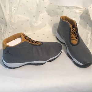 Air Jordan future dark gray dark week 9.5 mens New